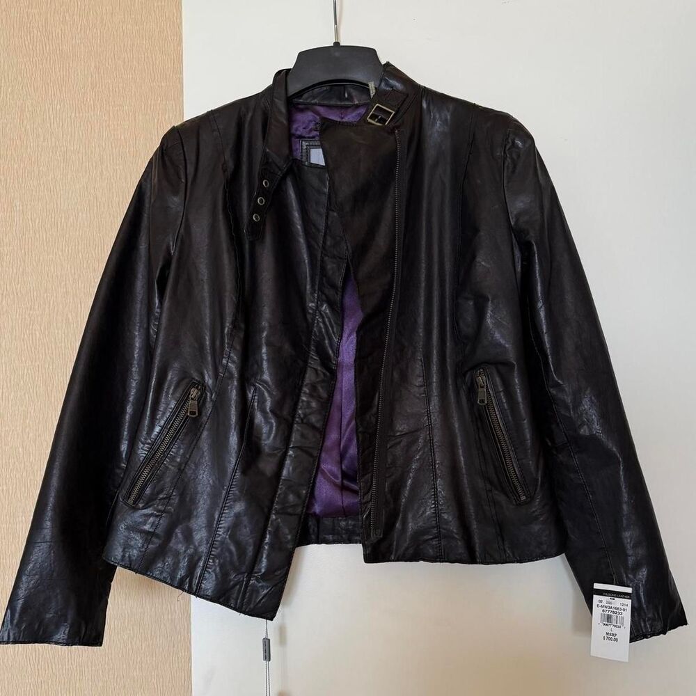 Andrew-marc Women's Black and Brown Jacket